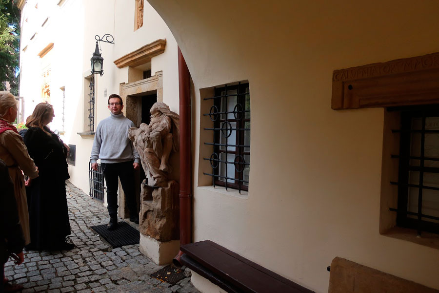 Wycieczka do Sobótki, Strzegomia i Świdnicy dla Stowarzyszenia Przyjaciół Muzeum Narodowego we Wrocławiu – Muzeum Ślężańskie w Sobótce