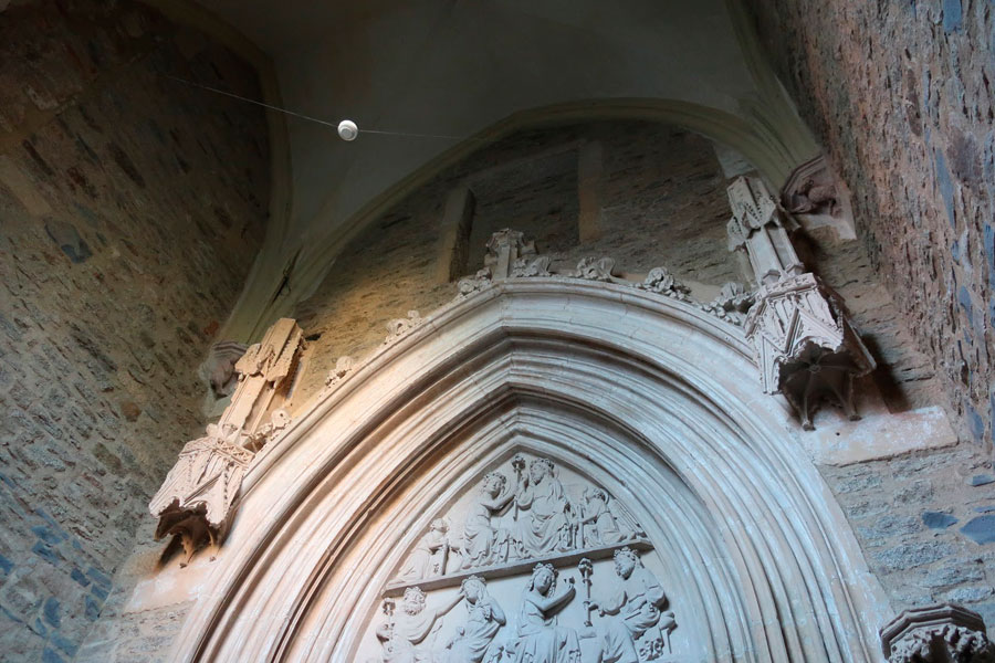 Wycieczka do Sobótki, Strzegomia i Świdnicy dla Stowarzyszenia Przyjaciół Muzeum Narodowego we Wrocławiu – Bazylika w Strzegomiu