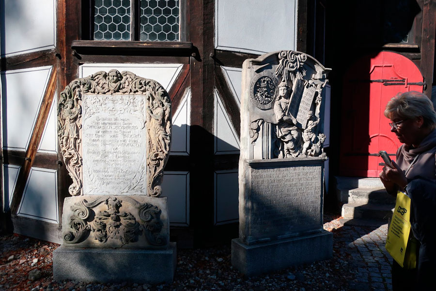 Wycieczka do Sobótki, Strzegomia i Świdnicy dla Stowarzyszenia Przyjaciół Muzeum Narodowego we Wrocławiu – Kościół Pokoju w Świdnicy