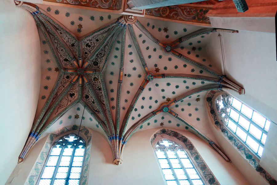 Wycieczka do Sobótki, Strzegomia i Świdnicy dla Stowarzyszenia Przyjaciół Muzeum Narodowego we Wrocławiu – katedra w Świdnicy
