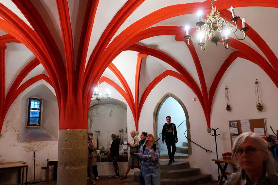 Wycieczka do Sobótki, Strzegomia i Świdnicy dla Stowarzyszenia Przyjaciół Muzeum Narodowego we Wrocławiu – katedra w Świdnicy