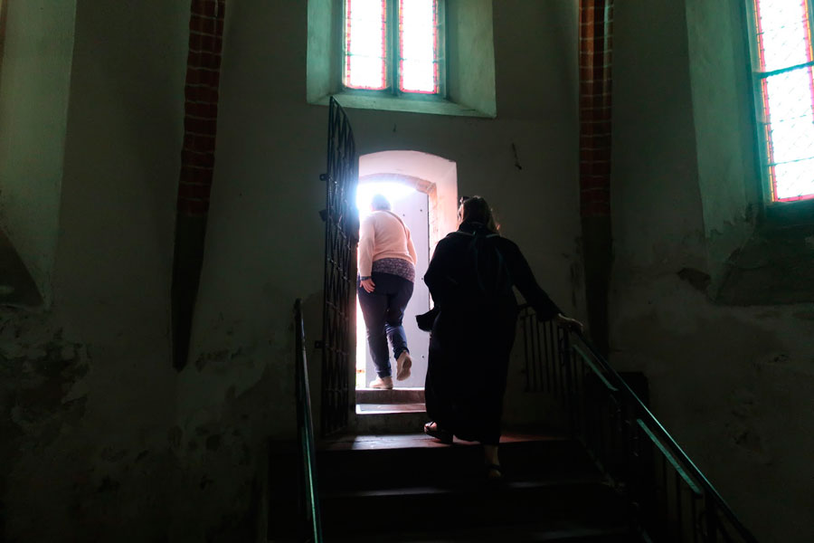 Wycieczka do Sobótki, Strzegomia i Świdnicy dla Stowarzyszenia Przyjaciół Muzeum Narodowego we Wrocławiu – katedra w Świdnicy