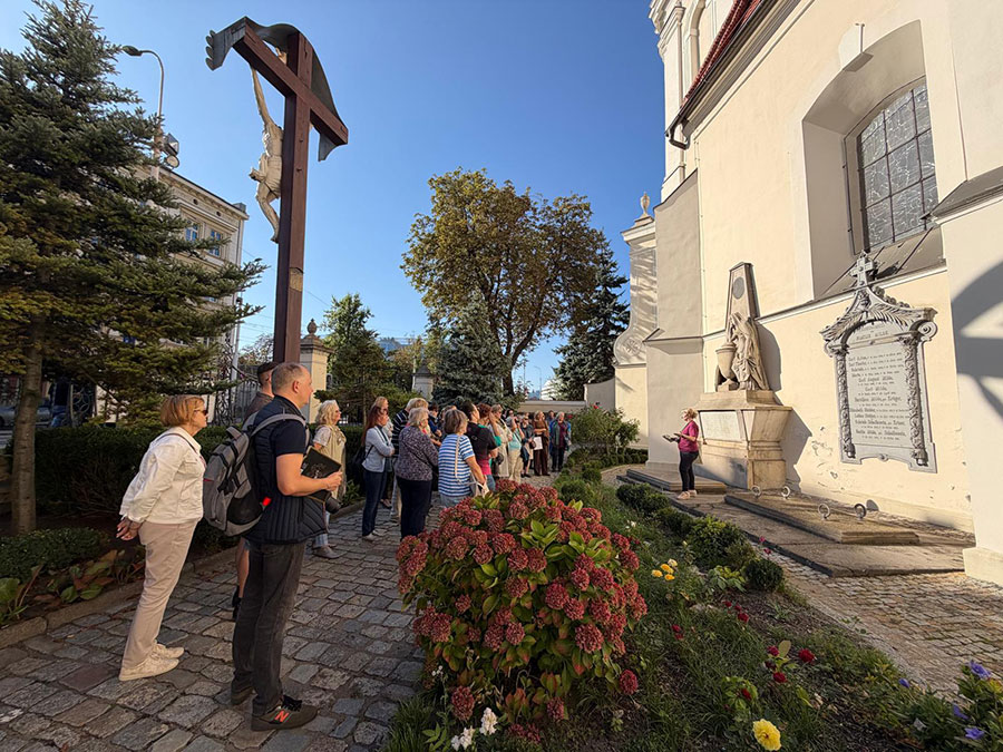 Spacer w ramach Europejskich Dni Dziedzictwa 2026 dla Stowarzyszenia Przyjaciół Muzeum po Przedmieściu Oławskim