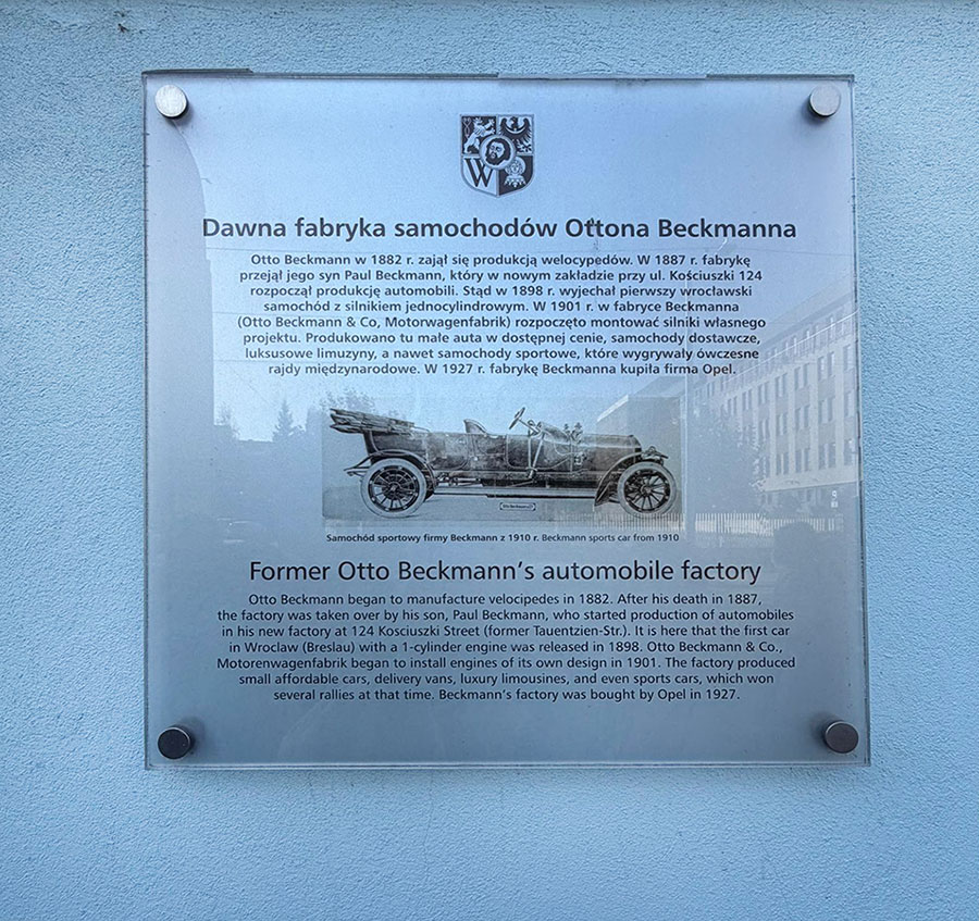 Spacer w ramach Europejskich Dni Dziedzictwa 2026 dla Stowarzyszenia Przyjaciół Muzeum po Przedmieściu Oławskim