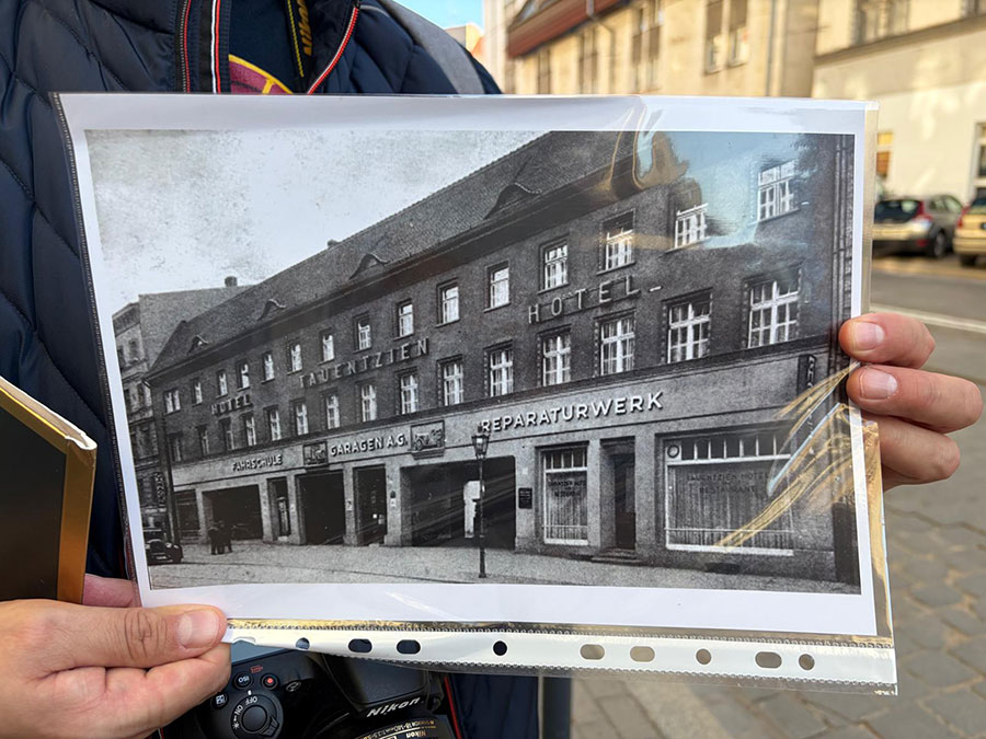 Spacer w ramach Europejskich Dni Dziedzictwa 2026 dla Stowarzyszenia Przyjaciół Muzeum po Przedmieściu Oławskim