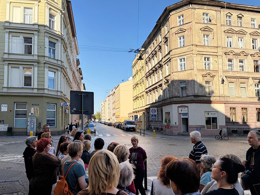 Spacer w ramach Europejskich Dni Dziedzictwa 2026 dla Stowarzyszenia Przyjaciół Muzeum po Przedmieściu Oławskim