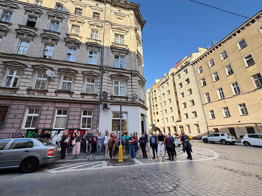 Spacer w ramach Europejskich Dni Dziedzictwa 2026 dla Stowarzyszenia Przyjaciół Muzeum po Przedmieściu Oławskim