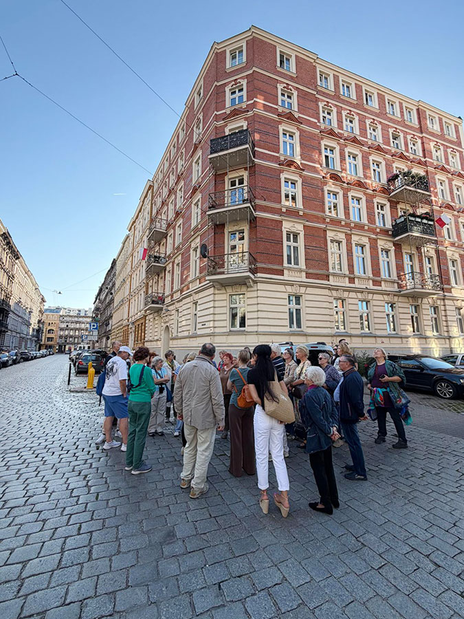Spacer w ramach Europejskich Dni Dziedzictwa 2026 dla Stowarzyszenia Przyjaciół Muzeum po Przedmieściu Oławskim