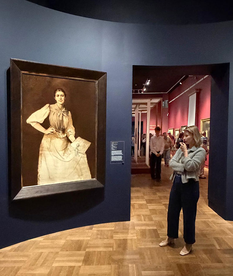 Fotorelacja z wyjazdu do Warszawy dla Stowarzyszenia Przyjaciół Muzeum Narodowego we Wrocławiu – zwiedzanie wystawy „Kolekcjoner”