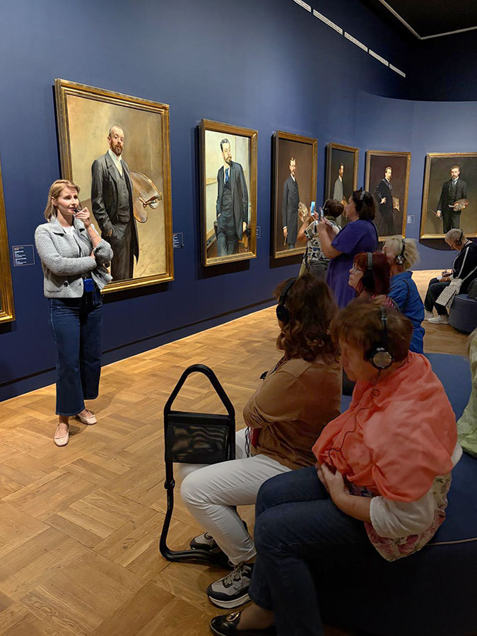 Fotorelacja z wyjazdu do Warszawy dla Stowarzyszenia Przyjaciół Muzeum Narodowego we Wrocławiu – zwiedzanie wystawy „Kolekcjoner”