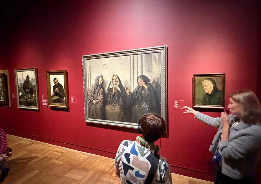 Fotorelacja z wyjazdu do Warszawy dla Stowarzyszenia Przyjaciół Muzeum Narodowego we Wrocławiu – zwiedzanie wystawy „Kolekcjoner”