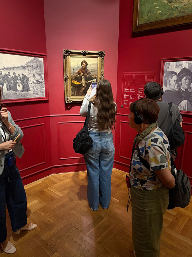 Fotorelacja z wyjazdu do Warszawy dla Stowarzyszenia Przyjaciół Muzeum Narodowego we Wrocławiu – zwiedzanie wystawy „Kolekcjoner”