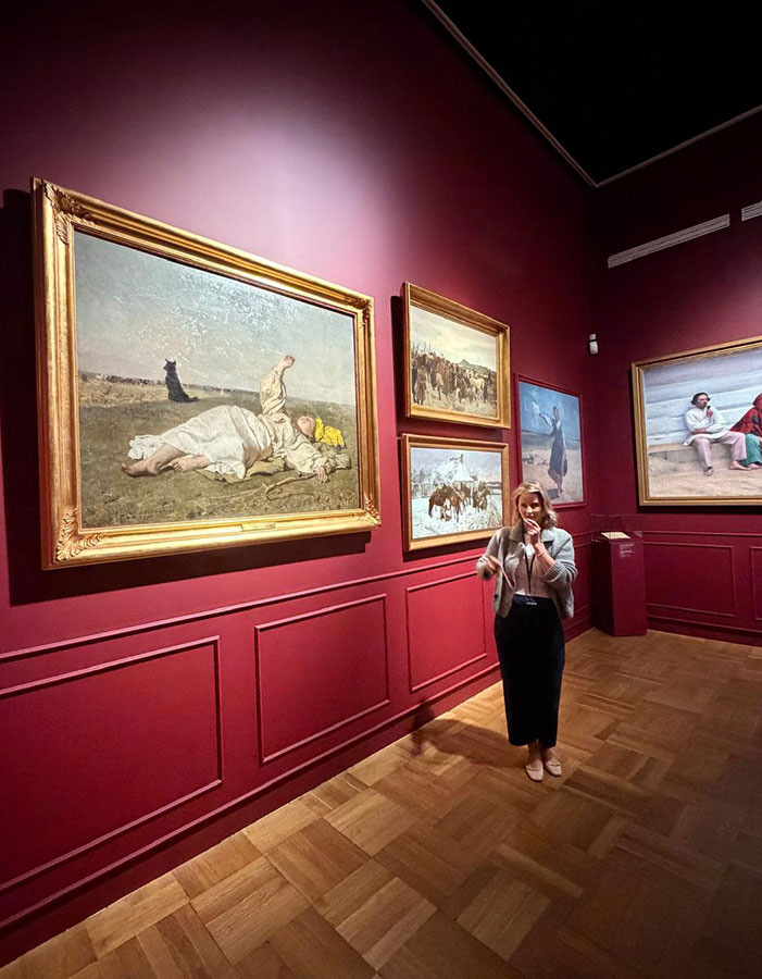 Fotorelacja z wyjazdu do Warszawy dla Stowarzyszenia Przyjaciół Muzeum Narodowego we Wrocławiu – zwiedzanie wystawy „Kolekcjoner”