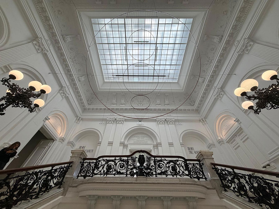 Fotorelacja z wyjazdu do Warszawy dla Stowarzyszenia Przyjaciół Muzeum Narodowego we Wrocławiu – zwiedzanie Zachęty