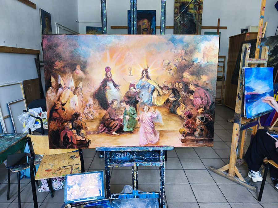 Prace plastyczne do projektu „Willmann poszukiwany”