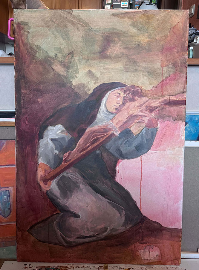 Prace plastyczne do projektu „Willmann poszukiwany”