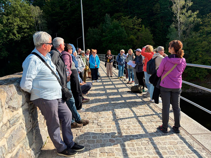 Fotorelacja z wycieczki do Zagórza Śląskiego dla Stowarzyszenia Przyjaciół Muzeum Narodowego we Wrocławiu