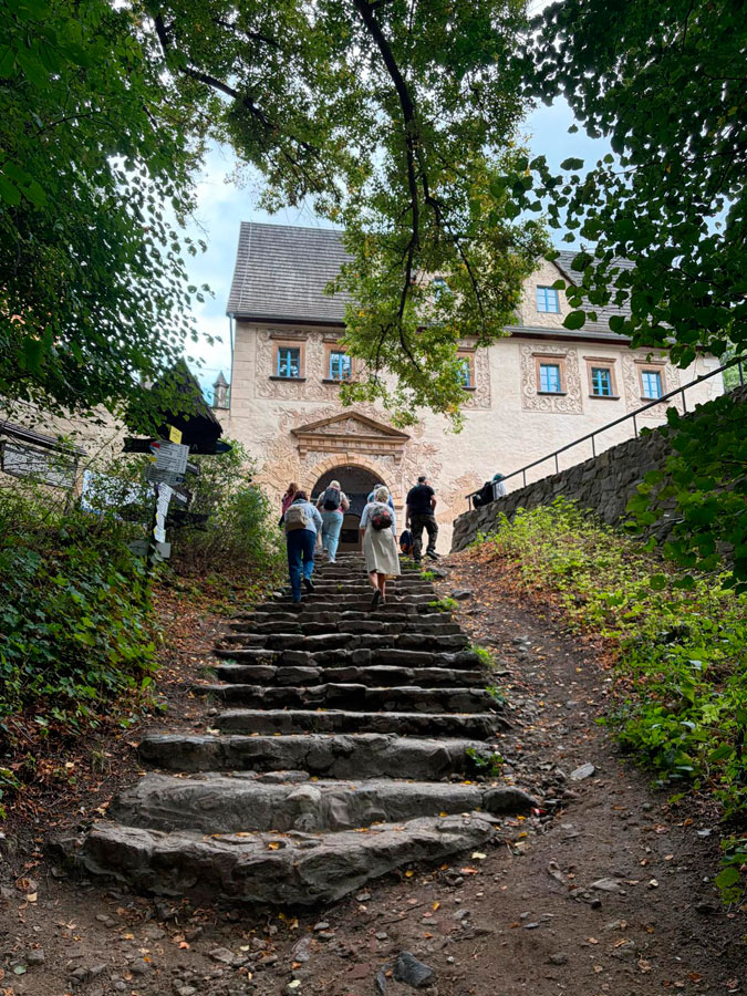 Fotorelacja z wycieczki do Zagórza Śląskiego dla Stowarzyszenia Przyjaciół Muzeum Narodowego we Wrocławiu
