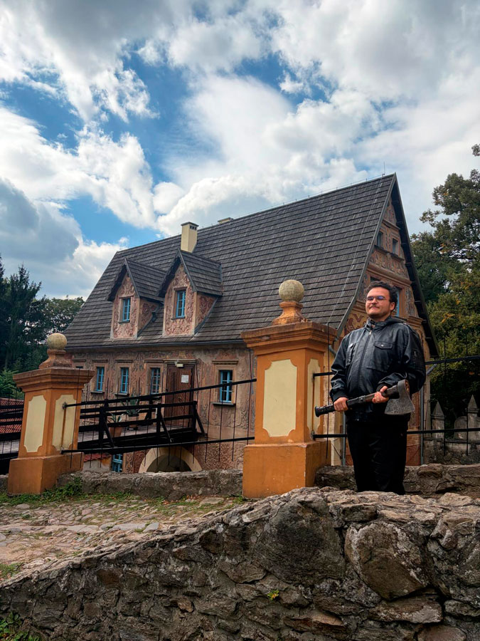Fotorelacja z wycieczki do Zagórza Śląskiego dla Stowarzyszenia Przyjaciół Muzeum Narodowego we Wrocławiu