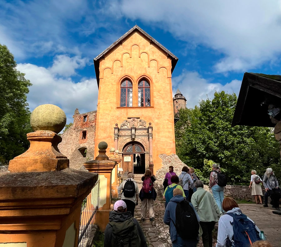 Fotorelacja z wycieczki do Zagórza Śląskiego dla Stowarzyszenia Przyjaciół Muzeum Narodowego we Wrocławiu