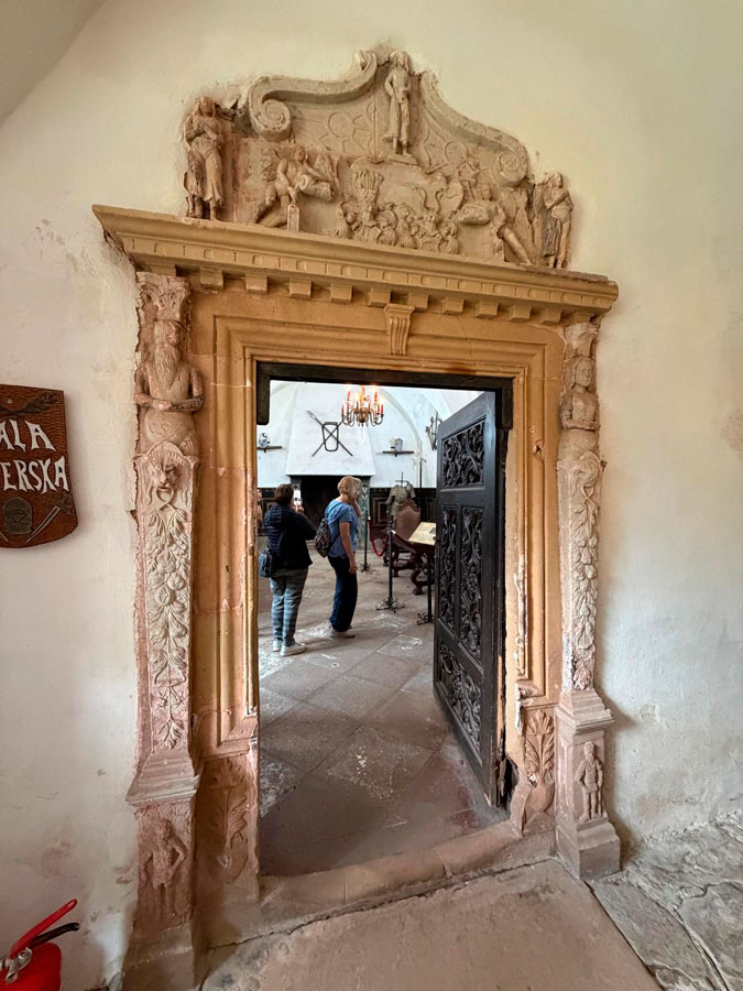 Fotorelacja z wycieczki do Zagórza Śląskiego dla Stowarzyszenia Przyjaciół Muzeum Narodowego we Wrocławiu