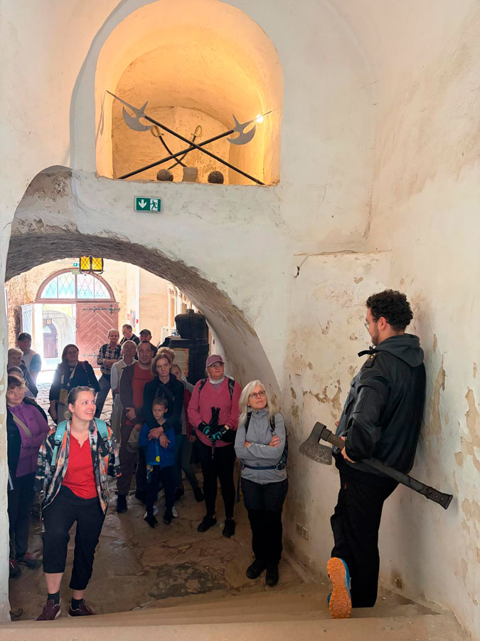Fotorelacja z wycieczki do Zagórza Śląskiego dla Stowarzyszenia Przyjaciół Muzeum Narodowego we Wrocławiu