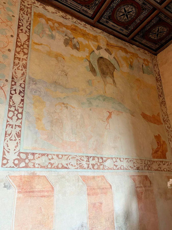 Fotorelacja z wycieczki do Zagórza Śląskiego dla Stowarzyszenia Przyjaciół Muzeum Narodowego we Wrocławiu