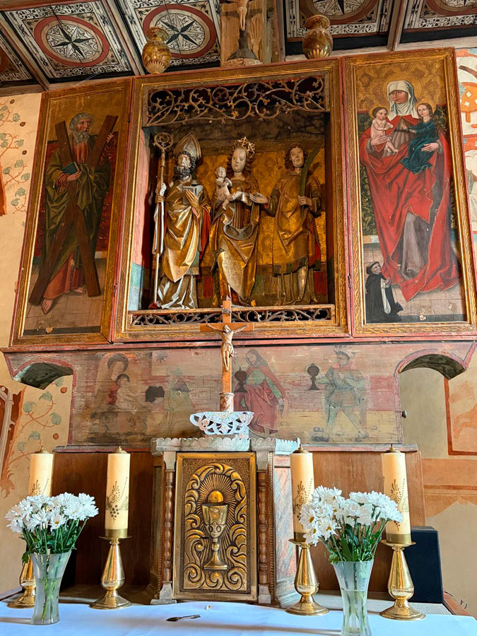 Fotorelacja z wycieczki do Zagórza Śląskiego dla Stowarzyszenia Przyjaciół Muzeum Narodowego we Wrocławiu