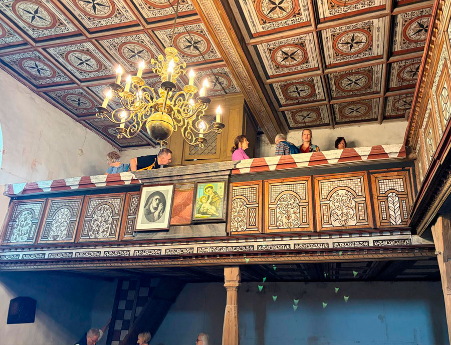 Fotorelacja z wycieczki do Zagórza Śląskiego dla Stowarzyszenia Przyjaciół Muzeum Narodowego we Wrocławiu