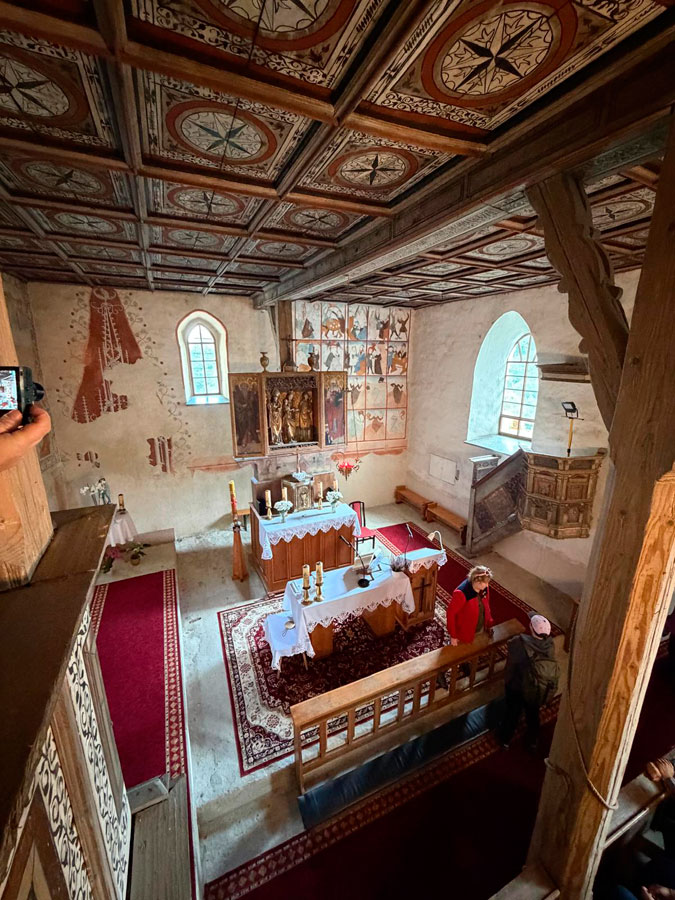 Fotorelacja z wycieczki do Zagórza Śląskiego dla Stowarzyszenia Przyjaciół Muzeum Narodowego we Wrocławiu