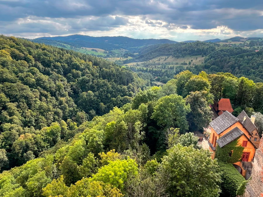 Fotorelacja z wycieczki do Zagórza Śląskiego dla Stowarzyszenia Przyjaciół Muzeum Narodowego we Wrocławiu