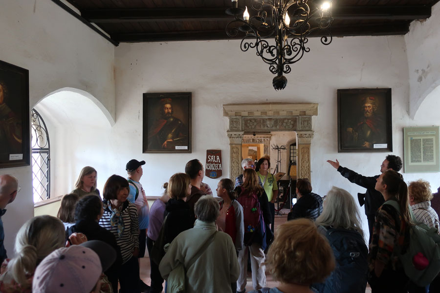 Fotorelacja z wycieczki do Zagórza Śląskiego dla Stowarzyszenia Przyjaciół Muzeum Narodowego we Wrocławiu