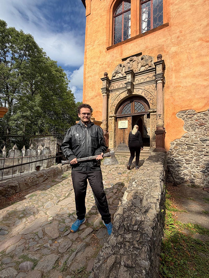 Fotorelacja z wycieczki do Zagórza Śląskiego dla Stowarzyszenia Przyjaciół Muzeum Narodowego we Wrocławiu
