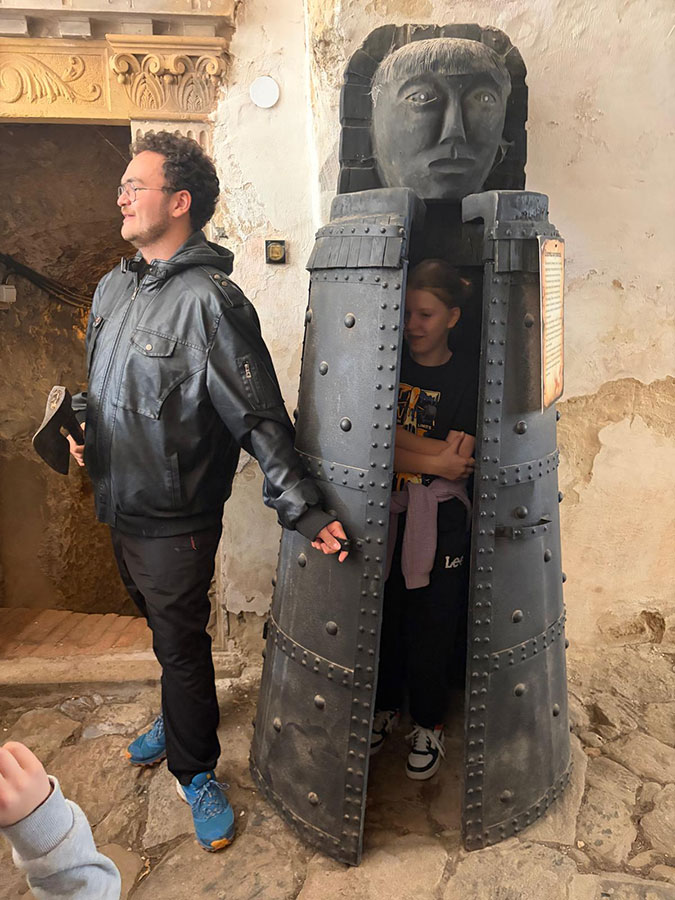 Fotorelacja z wycieczki do Zagórza Śląskiego dla Stowarzyszenia Przyjaciół Muzeum Narodowego we Wrocławiu