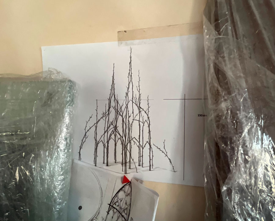 Fotorelacja ze spotkania w pracowni Anny i Huberta Bujaków dla Stowarzyszenia Przyjaciół Muzeum Narodowego we Wrocławiu