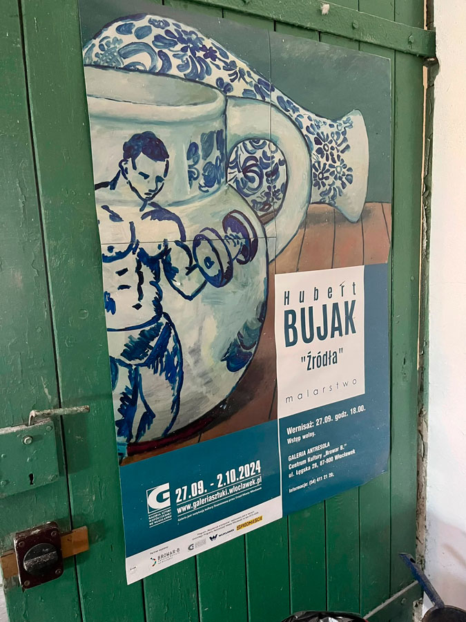 Fotorelacja ze spotkania w pracowni Anny i Huberta Bujaków dla Stowarzyszenia Przyjaciół Muzeum Narodowego we Wrocławiu