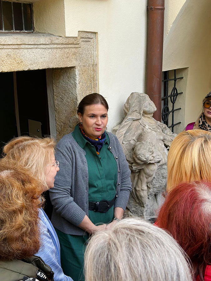 Wycieczka do Sobótki, Strzegomia i Świdnicy dla Stowarzyszenia Przyjaciół Muzeum Narodowego we Wrocławiu – Muzeum Ślężańskie w Sobótce