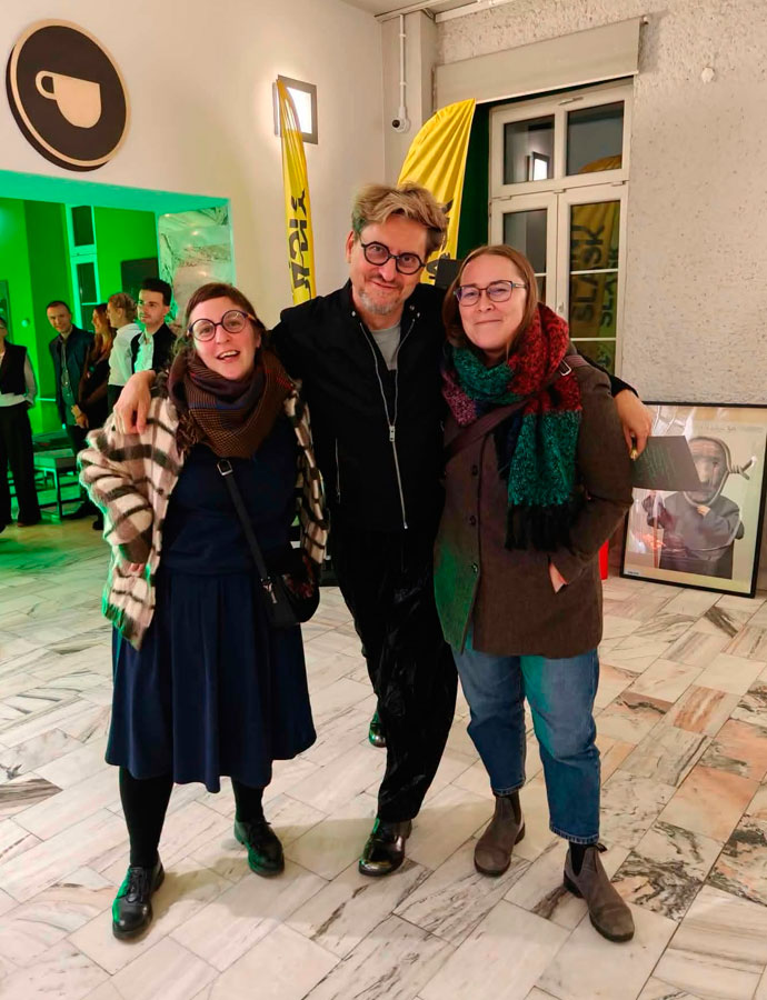 Kuratorki z Muzeum Etnograficznego i reżyser sztuki inspirowanej postacią Mariana Henela