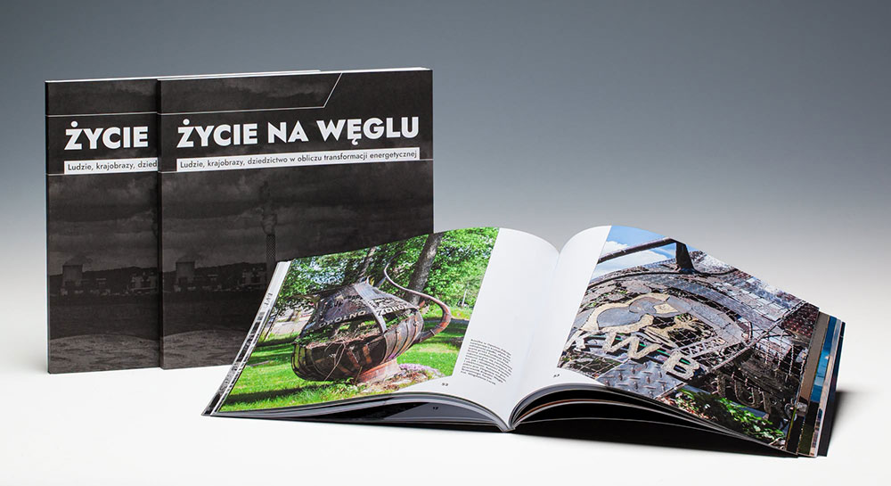 Publikacja „Życie na węglu. Ludzie, krajobrazy, dziedzictwo w obliczu transformacji energetycznej”