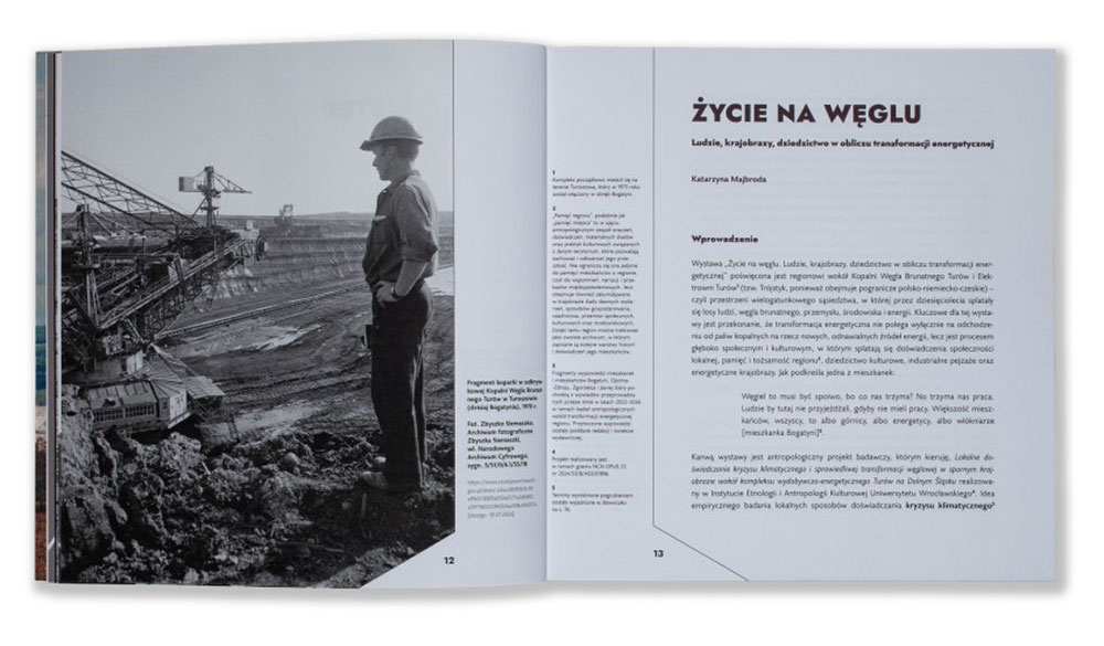 Publikacja „Życie na węglu. Ludzie, krajobrazy, dziedzictwo w obliczu transformacji energetycznej”