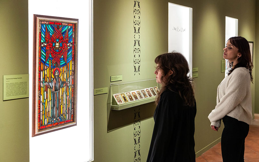 Wystawa o św. Franciszku w Muzeum Etnograficznym