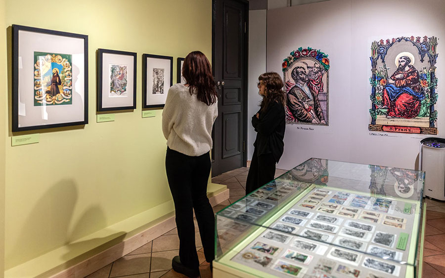 Wystawa o św. Franciszku w Muzeum Etnograficznym