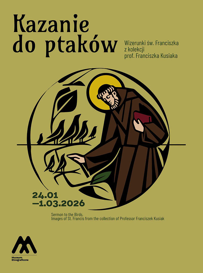 Wystawa o św. Franciszku w Muzeum Etnograficznym