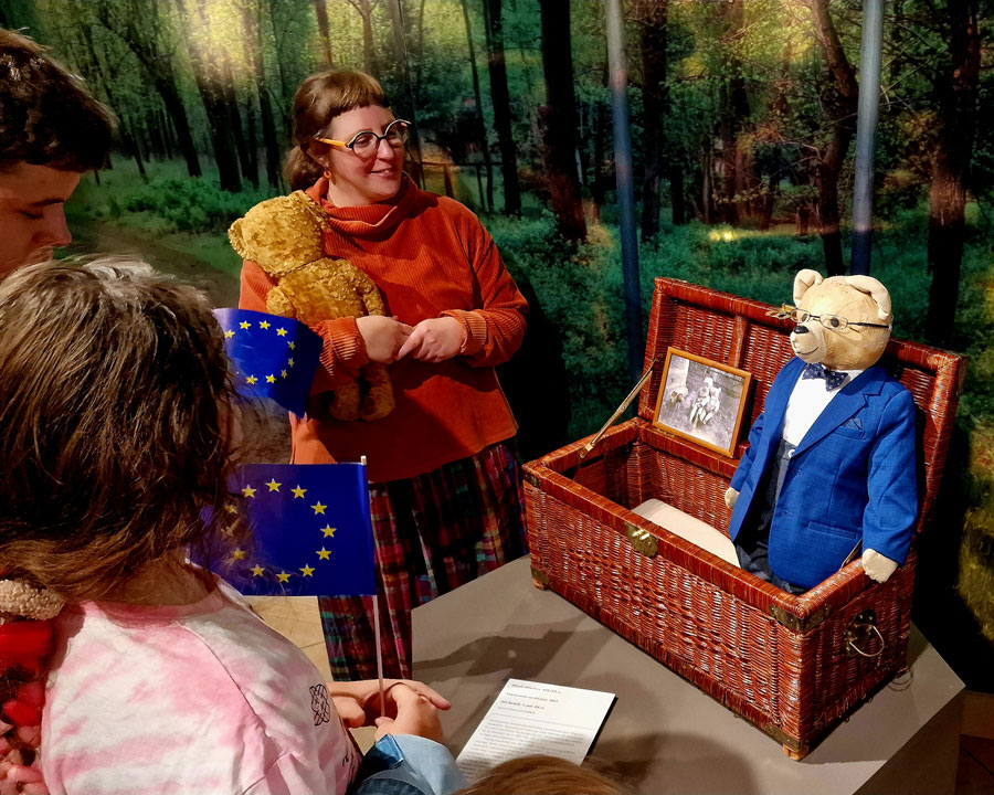 Warsztaty w Muzeum Etnograficznym „Miękkie, miłe, ciepłe – misie”