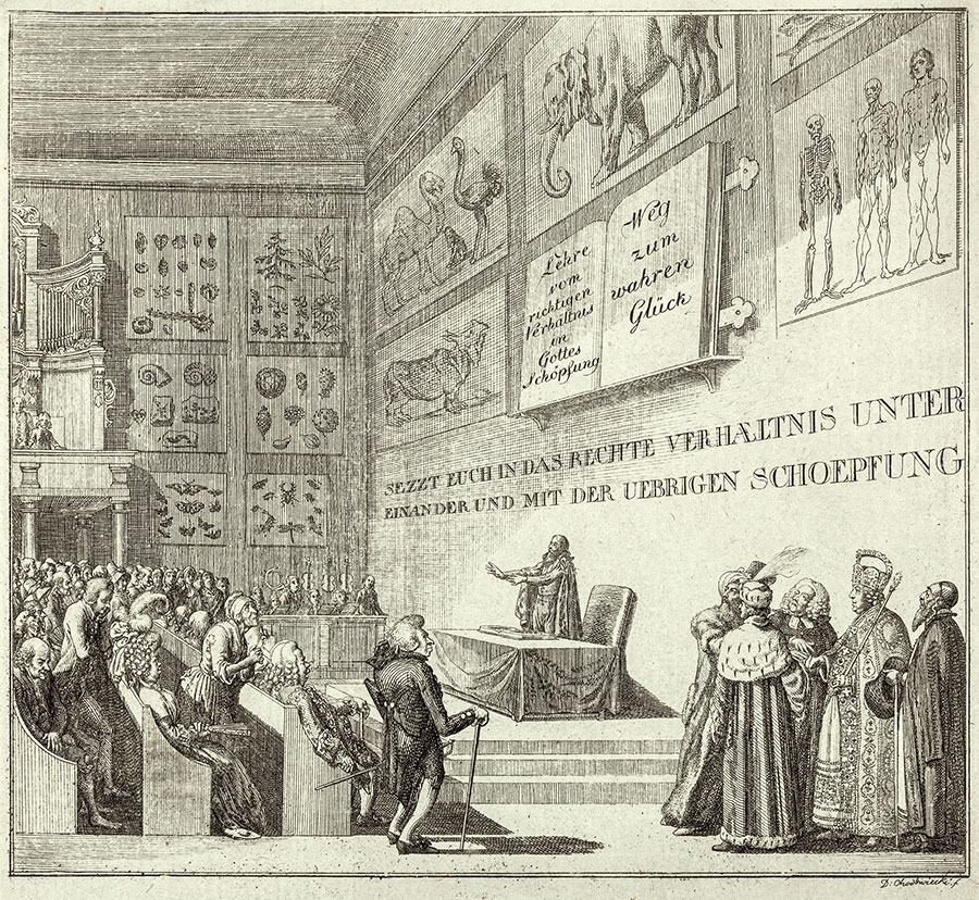 Grafika Daniela Chodowieckiego ze zbiorów Muzeum Narodowego we Wrocławiu