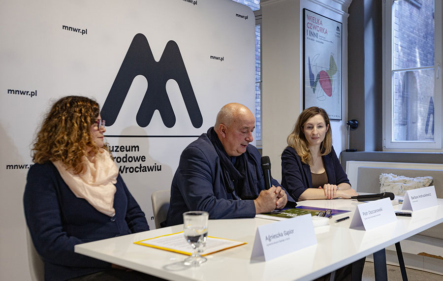 Wystawa „Maestro i uczniowie” – konferencja prasowa