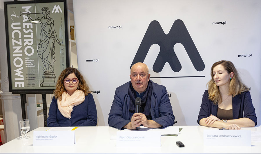 Wystawa „Maestro i uczniowie” – konferencja prasowa