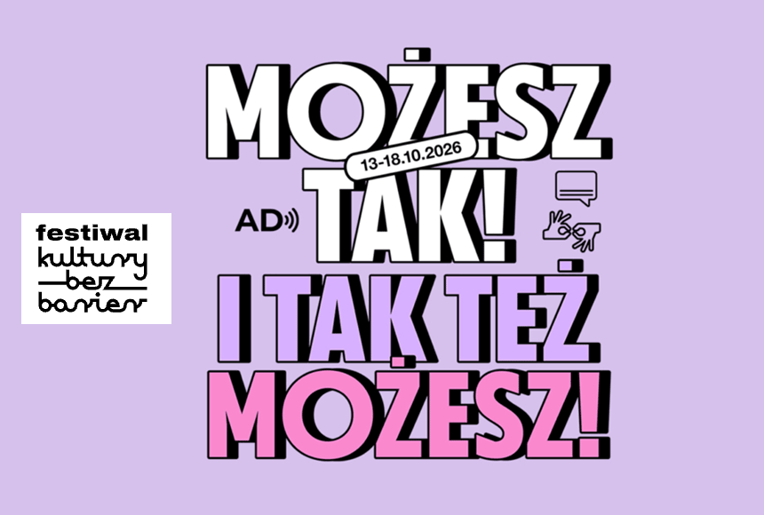 Festiwal Kultury bez Barier 2026
