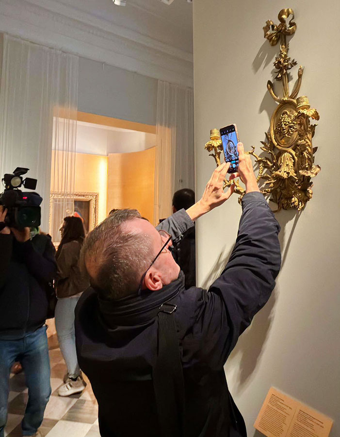 Otwarcie prezentacji odzyskanych dzieł w warszawskiej Kordegardzie