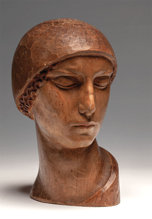 Cirillo dell’Antonio, Głowa kobiety, ok. 1930